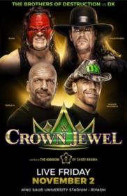 WWE Crown Jewel 2018 PPV 720p HDTV x264-VERUM