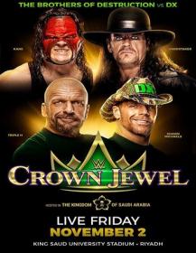 WWE Crown Jewel 2018 PPV 720p WEBRip x264 1.8GB 
