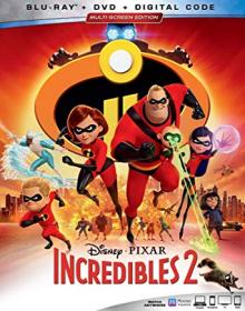 The Incredibles 2 2018 MULTi 1080p BluRay x264 DTS-HDMA 7.1 MSubS - Hon3yHD