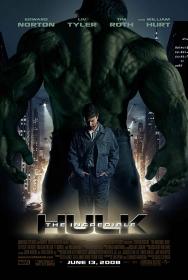 The Incredible Hulk DVDR Oficial (2008)