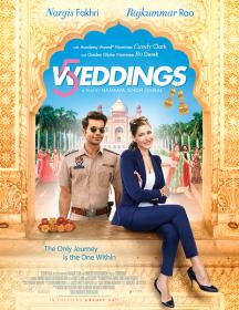 ExtraMovies trade - 5 Weddings (2018) Full Movie Hindi 480p pDVDRip
