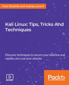 [FreeCoursesOnline.Me] [Packtpub.Com] Kali Linux Tips, Tricks and Techniques - [FCO]