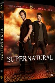 Supernatural [Season 8] (2013) 8xDVD5 [BD-DVD]