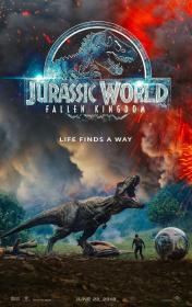 Jurassic World 2 Fallen Kingdom (2018)720p HDRip x264 [Hindi (Cam) + Eng]