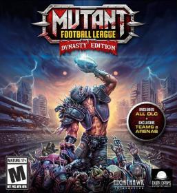 Mutant Football League Dynasty Edition by Prototype
