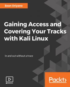 [FreeCoursesOnline.Me] [Packtpub.Com] Gaining Access and Covering Your Tracks with Kali Linux - [FCO]