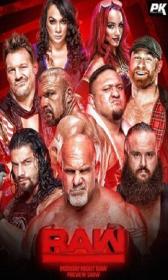 Ww Moviesjug net WWE Monday Night Raw 27 August 2018 HDTV 480p 500mb