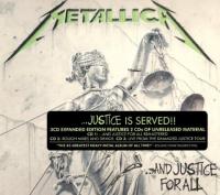Metallica -    And Justice for All (Remastered 2018) (3CD Expanded Edition)