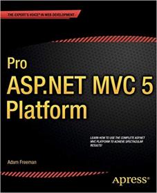 Pro ASP NET MVC 5 Platform