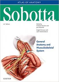 Sobotta Atlas of Anatomy, Vol 1, 16th ed , EnglishLatin General Anatomy and Musculoskeletal System