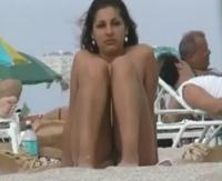 Nude Beach - More Amazing Babes Spreading
