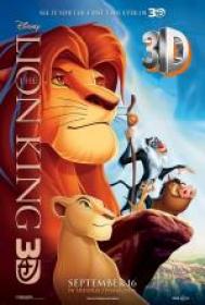 Król Lew 3D - The Lion King 3D 1994 [miniHD][1080p BluRay x264 HOU AC3-Leon 345][Dubbing PL]