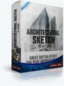 GraphicRiver - Architectural Sketch Photoshop Action - 22535007