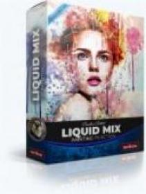GraphicRiver - Liquid Mix Painting Photoshop Action - 22353703