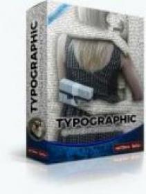 GraphicRiver - Typographic 3D paper Photoshop Action - 22341810