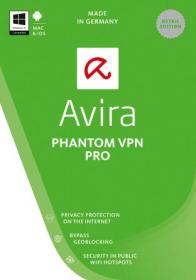 Avira Phantom VPN 2.15.2.28160