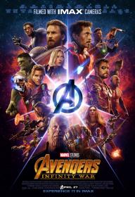 Avengers Infinity War 2018 BluRay 1080p x264 DTS-HD MA 7.1-HDChina