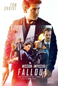 Mission Impossible Fallout (2018) Hollywood Proper iTunes HDRip [Dual Audio] [Hindi Or English] 720p x264 AAC [800MB]