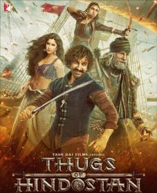 Thugs of Hindostan (2018)[Hindi - 720p HQ Pre-DVDRip - x264 - 1.4GB - HQ Line Audio]