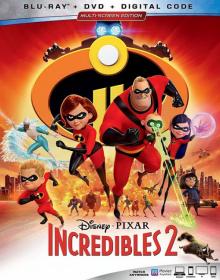 Z - Incredibles 2 (2018) BluRay - 720p - Original Auds [Telugu + Tamil + Hindi + Eng]