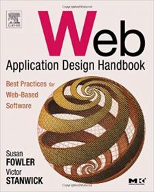 Web Application Design Handbook Best Practices for Web-Based Software