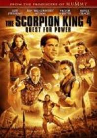 Król Skorpion 4  Utracony Tron - The Scorpion King  The Lost Throne 2015 [BRRip XviD-Nitro][Lektor PL]
