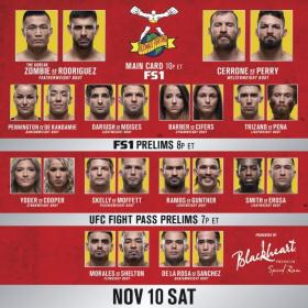 UFC Fight Night 139 Korean Zombie vs Rodríguez HDTV x264-Star[TGx]