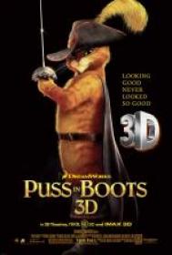 Kot w butach 3D - Puss in Boots 3D 2011 [miniHD][1080p BluRay x264 HOU AC3-Leon 345][Dubbing PL]