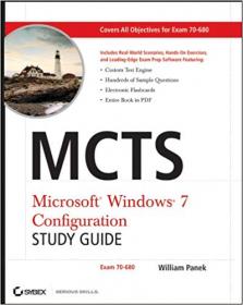 MCTS Windows 7 Configuration Study Guide Exam 70-680