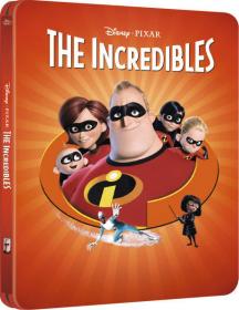 The Incredibles (2004) 1080p 10bit Bluray x265 HEVC [Org BD 5.1 Hindi + DD 5.1 English] MSubs ~ TombDoc