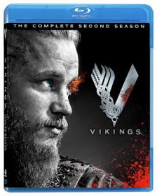 Vikings S02 EXTENDED Complete (Season 2) 720p Bluray  [3 Episode Joining] Dual Audio [Hindi or English] [750mb]