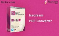 Icecream PDF Converter Pro 2.83 + Activator