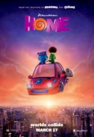 Home Hogar dulce Hogar [BluRay Rip][AC3 5.1 Castellano][2015]