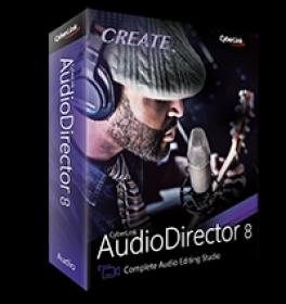 CyberLink AudioDirector Ultra 9.0.2217.0 + Crack [CracksMind]