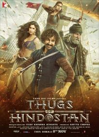 Thugs of Hindostan (2018) Tamil - 720p - Pre-DVDRip - x264 - 1.4GB - Mp3 - MovCr