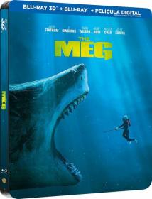 The Meg (2018)[BDRip - Original Auds [Tamil + Telugu] - x264 - 400MB - ESubs]