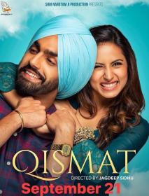 Qismat (2018) - Punjabi - Pre-DVDRip - x264 - 700MB - Mp3 - MovCr