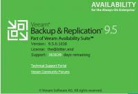 Veeam Backup & Replication 9.5