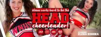 Elena Works Hard to Become the Head Cheerleader - gearvr HD1