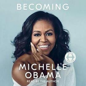 Becoming by Michelle Obama (Audiobook)