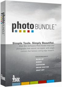 Alien Skin Software Photo Bundle Collection for Photoshop & Lightroom 11.2018 + Crack [CracksNow]