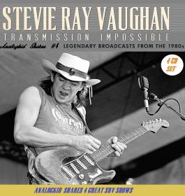 Stevie Ray Vaughan - Transmission Impossible(Deluxe 4CD)2018ak
