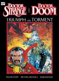 Doctor Strange & Doctor Doom Triumph And Torment GN (1989) (hybrid) (Bchry-DCP)