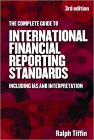 International Financial Reporting Standards, 3rd Edition