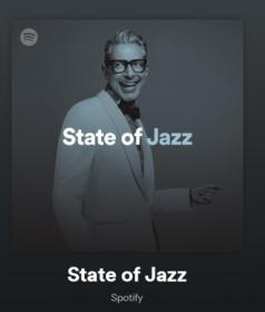 Various Artists - State of Jazz [Compilation by Jeff GoldBlum][2018]
