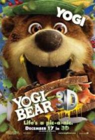 Miś Yogi 3D - Yogi Bear 3D 2010 [miniHD][1080p BluRay x264 HOU AC3-Leon 345][Dubbing PL]