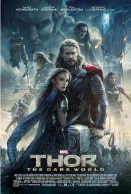 雷神2 黑暗世界 Thor The Dark World 2013 中英字幕 BDrip AAC 720P x264-人人影视 v2