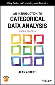 An Introduction to Categorical Data Analysis, 3rd edition