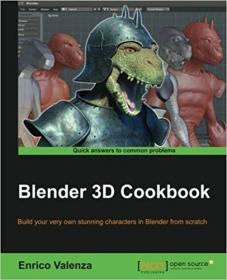 Blender 3D Cookbook