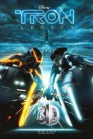 Tron  Dziedzictwo 3D - Tron  Legacy 3D 2010 [miniHD][1080p BluRay x264 HOU AC3-Leon 345][Lektor PL]